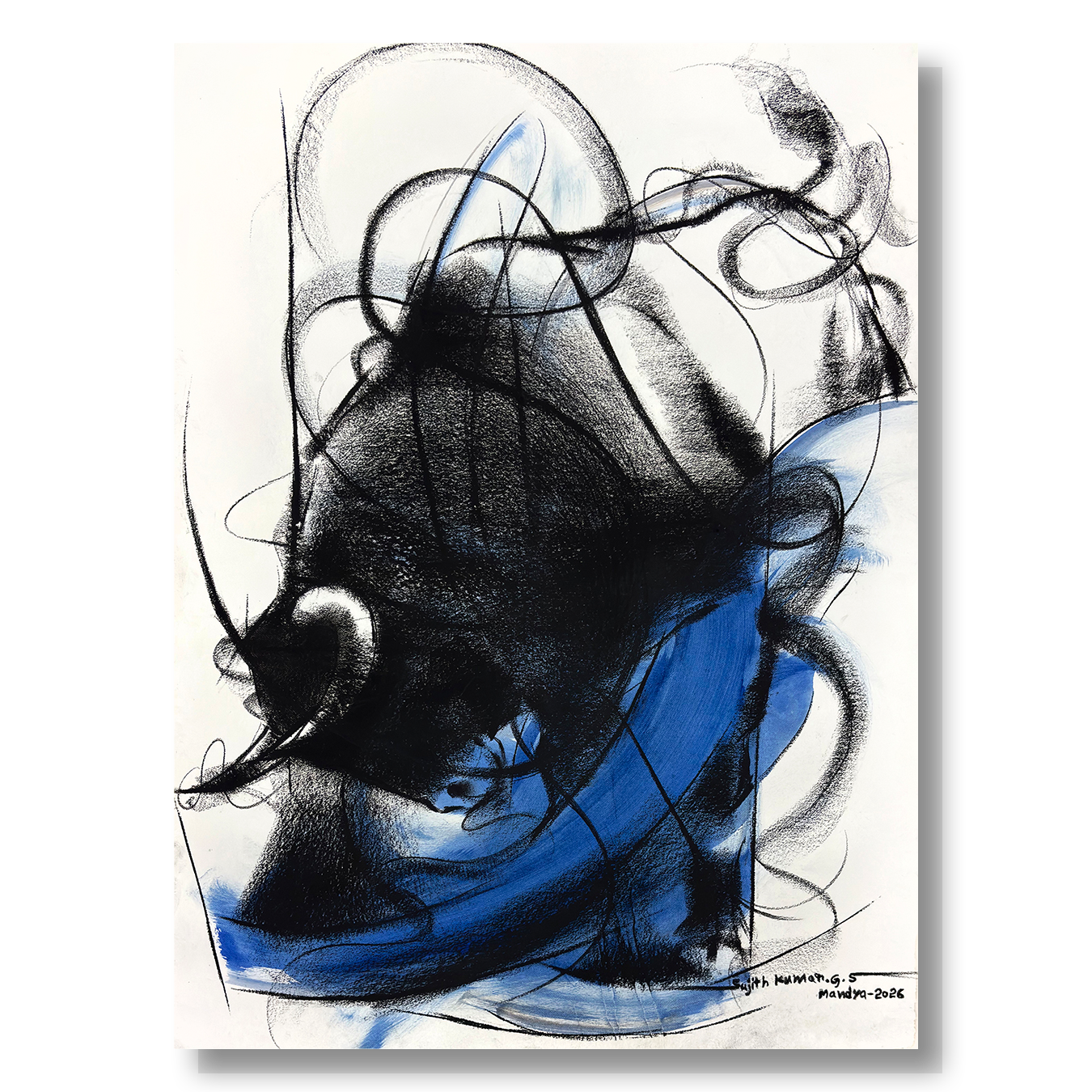 Bull Drawing-1005
