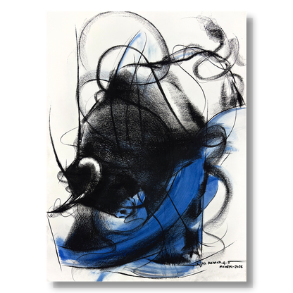 Bull Drawing-1005
