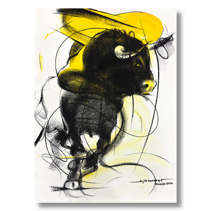 Bull Drawing-1006