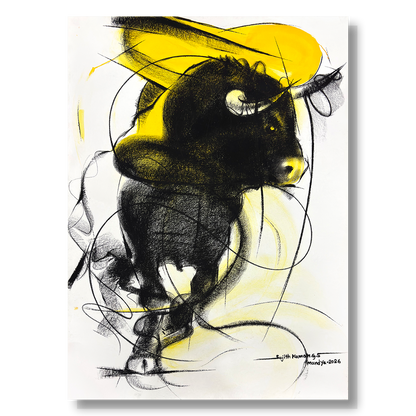 Bull Drawing-1006