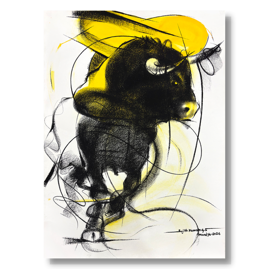Bull Drawing-1006
