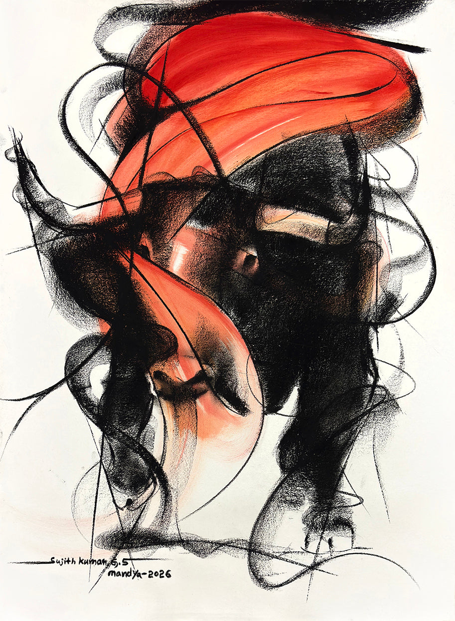 Bull Drawing-1007