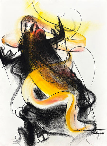 Bull Drawing-1008