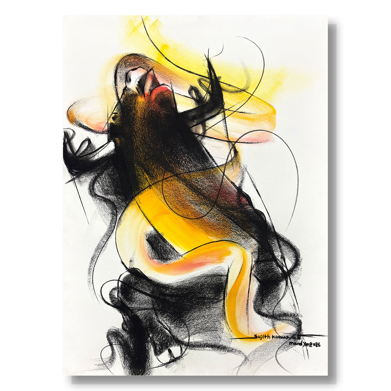 Bull Drawing-1008