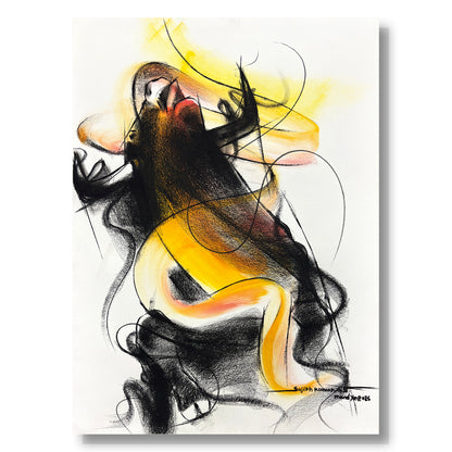 Bull Drawing-1008