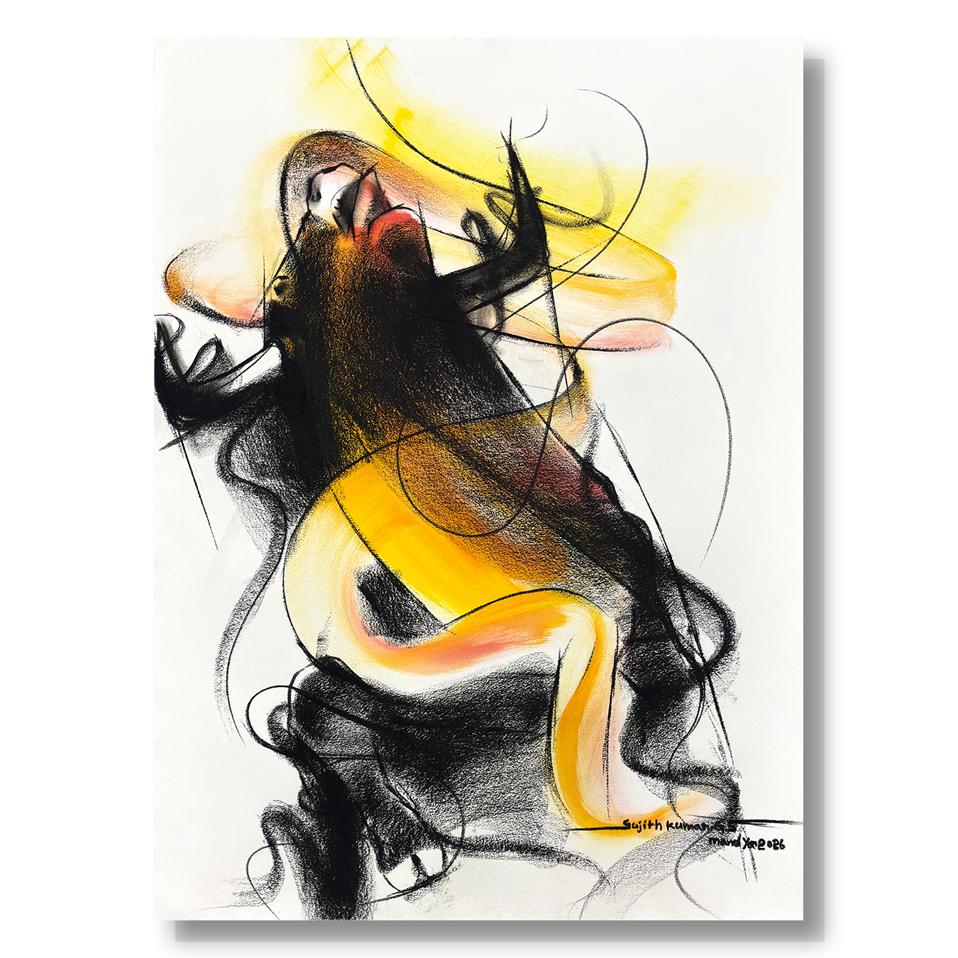 Bull Drawing-1008