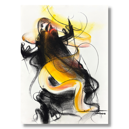 Bull Drawing-1008