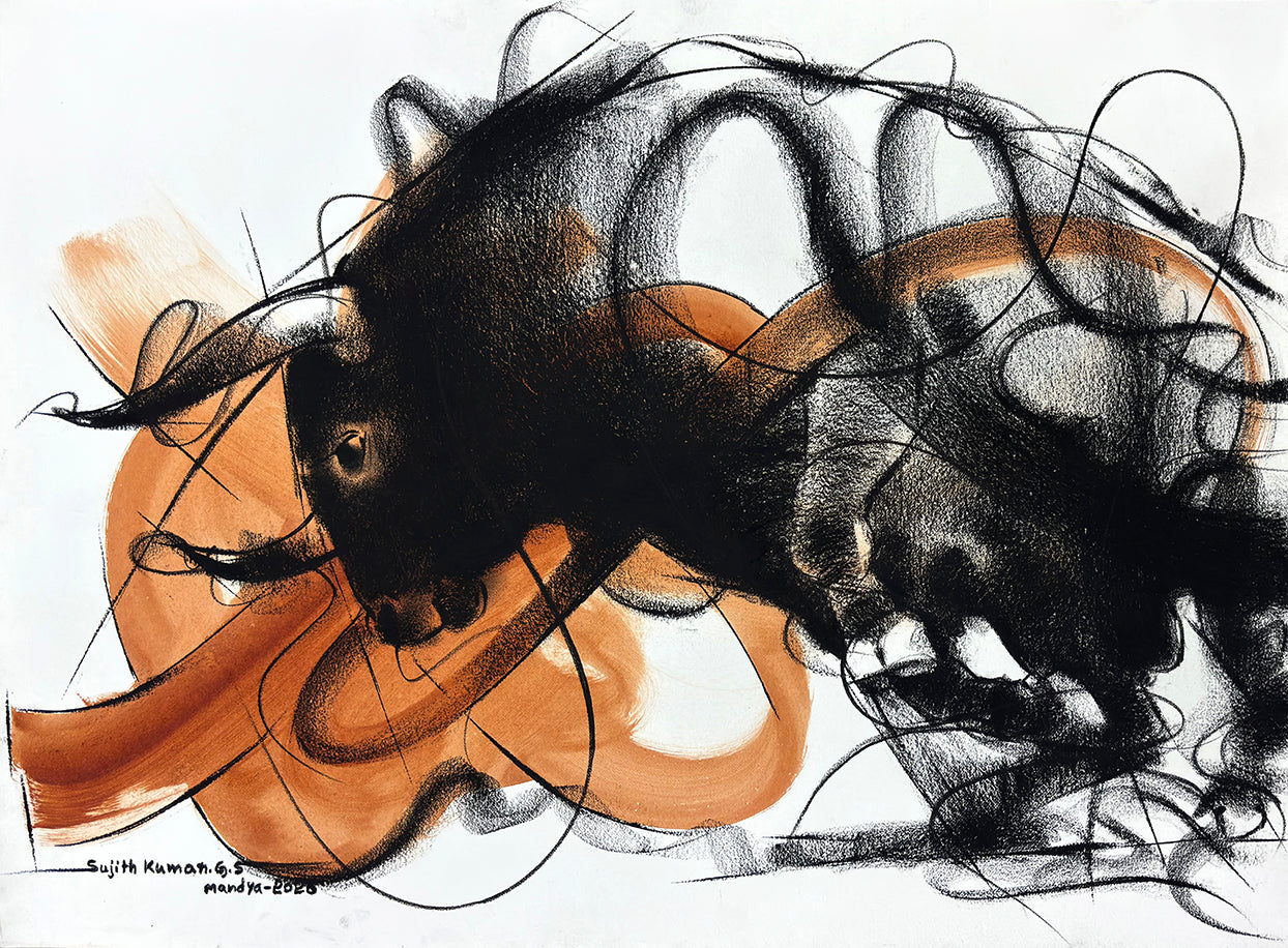 Bull Drawing-1010