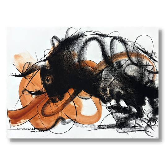 Bull Drawing-1010