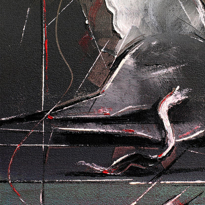 Bull-110 - SUJITH KUMAR GS MANDYA Art Studio Gallery (SKGSM Art Studio Gallery)