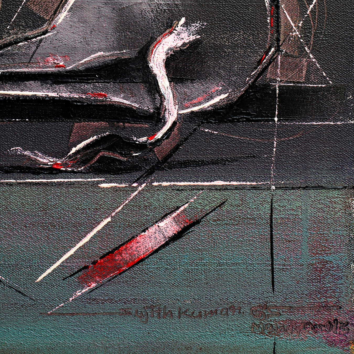 Bull-110 - SUJITH KUMAR GS MANDYA Art Studio Gallery (SKGSM Art Studio Gallery)