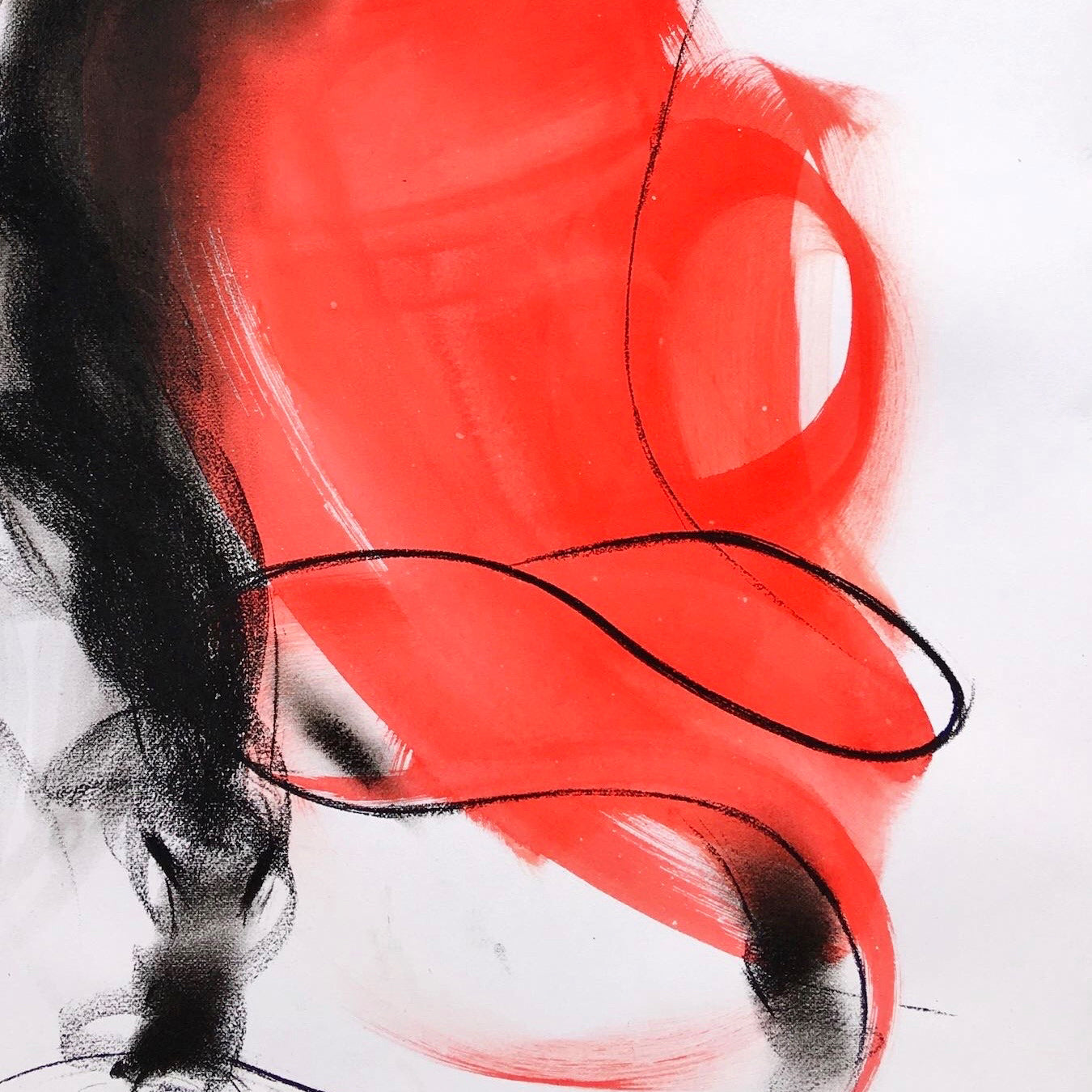 Bull-976 - SUJITH KUMAR GS MANDYA Art Studio Gallery (SKGSM Art Studio Gallery)
