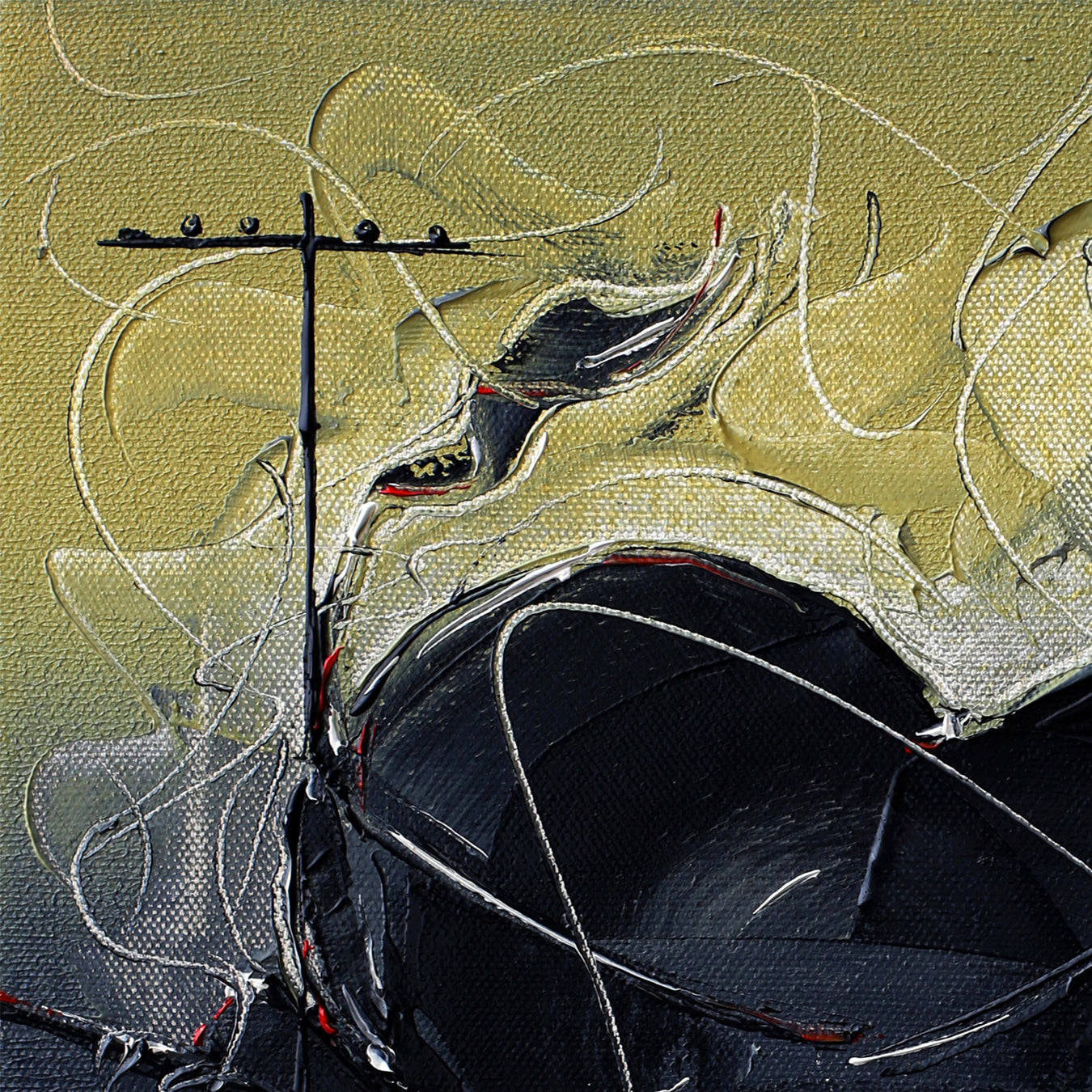 Bull-98 - SUJITH KUMAR GS MANDYA Art Studio Gallery (SKGSM Art Studio Gallery)