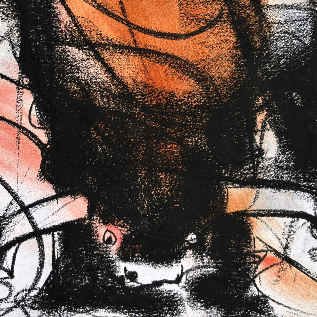 Bull-995 - SUJITH KUMAR GS MANDYA Art Studio Gallery (SKGSM Art Studio Gallery)