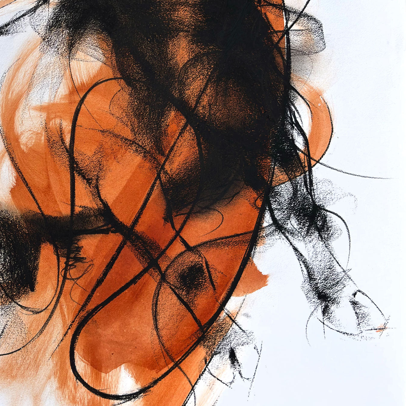 Bull-998 - SUJITH KUMAR GS MANDYA Art Studio Gallery (SKGSM Art Studio Gallery)