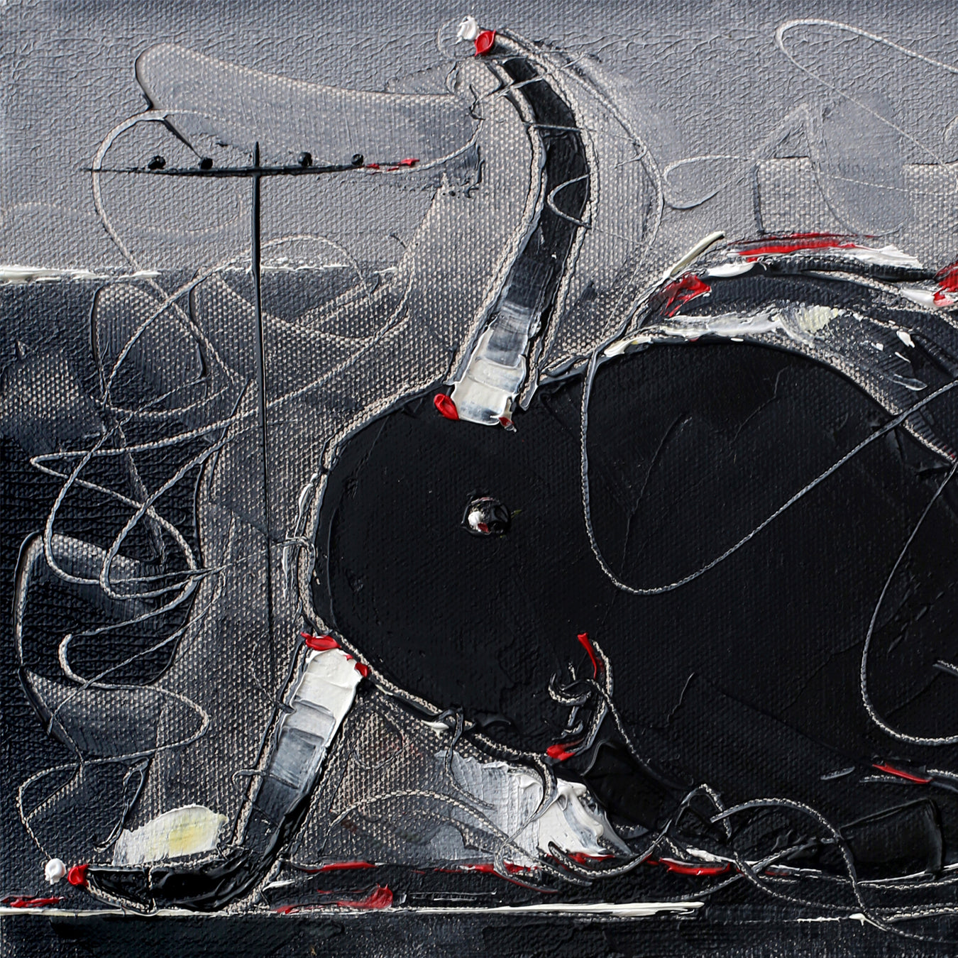 Bull-99 - SUJITH KUMAR GS MANDYA Art Studio Gallery (SKGSM Art Studio Gallery)