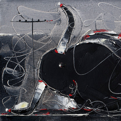 Bull-99 - SUJITH KUMAR GS MANDYA Art Studio Gallery (SKGSM Art Studio Gallery)