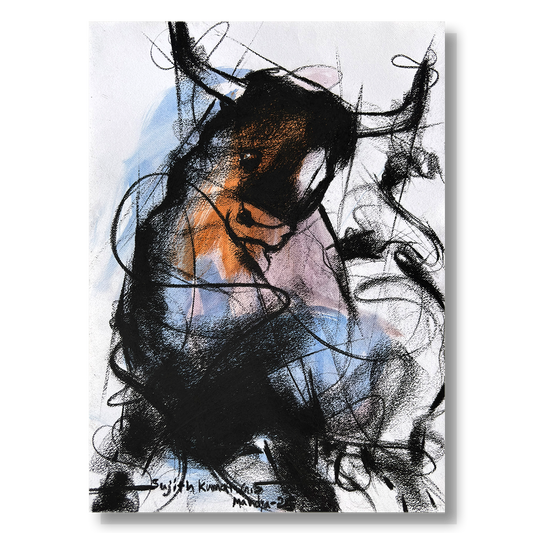 Bull Drawing-996