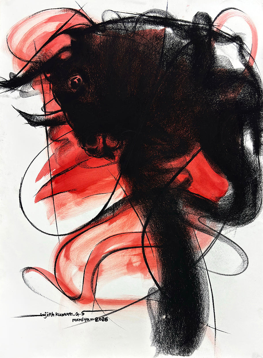 Bull Drawing-1000