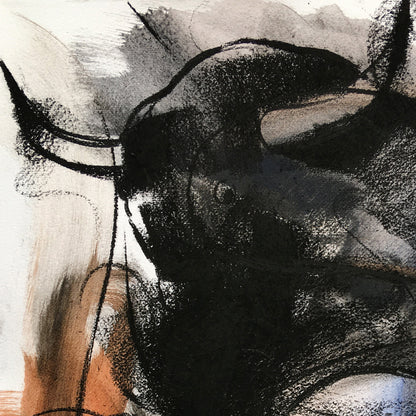 Bull Drawing-990