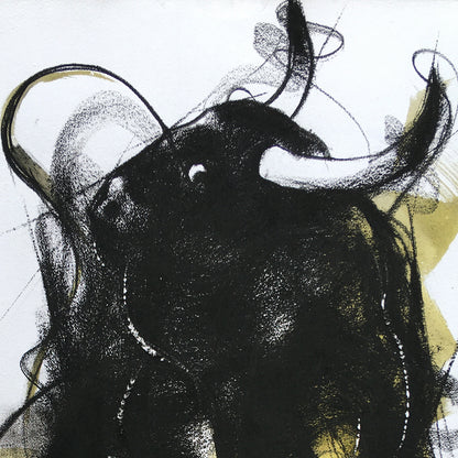 Bull Drawing-992