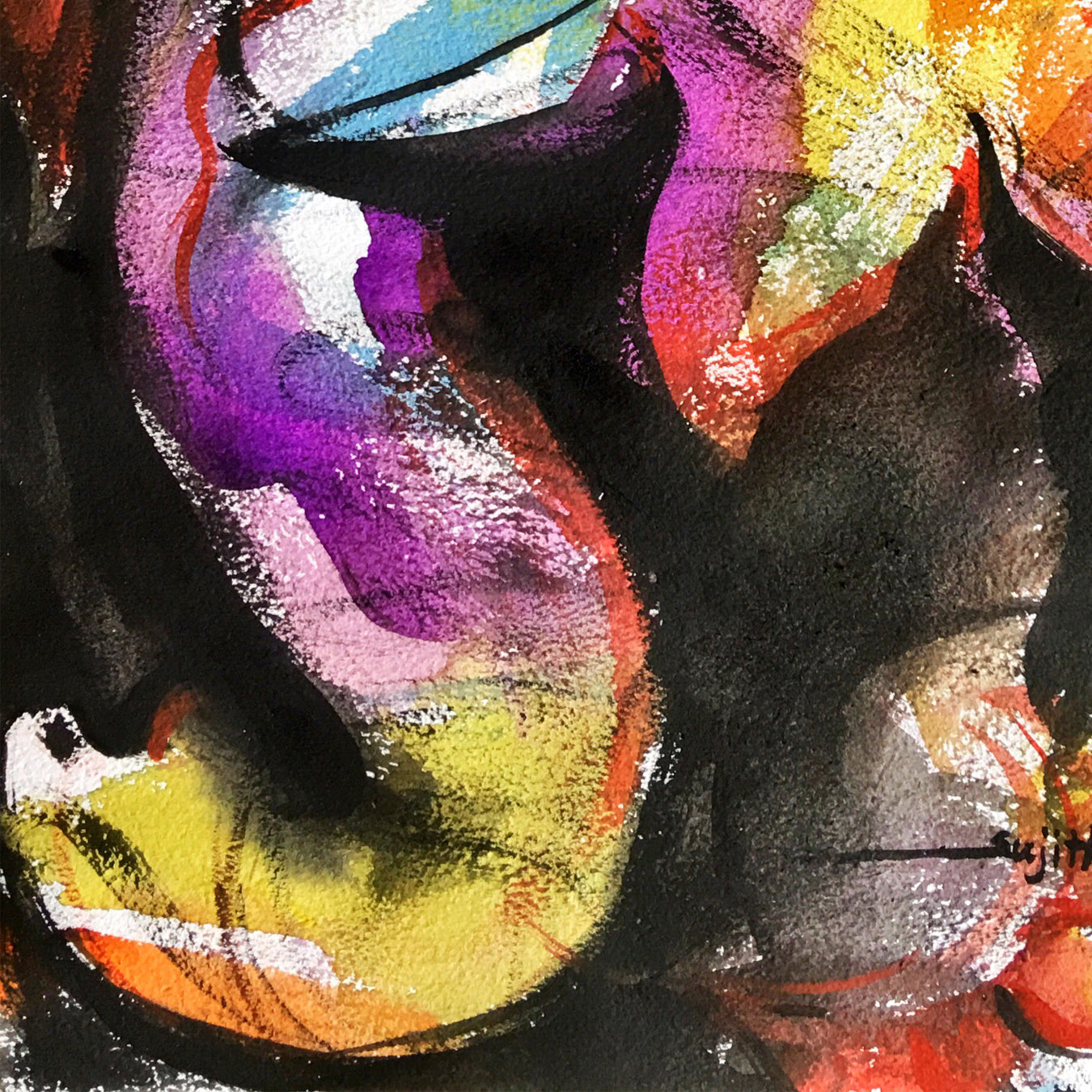 Ganesha-22 - SUJITH KUMAR GS MANDYA Art Studio Gallery (SKGSM Art Studio Gallery)