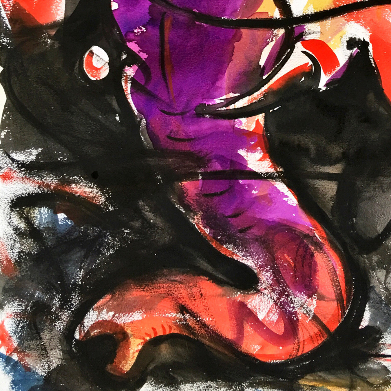 Ganesha-23 - SUJITH KUMAR GS MANDYA Art Studio Gallery (SKGSM Art Studio Gallery)