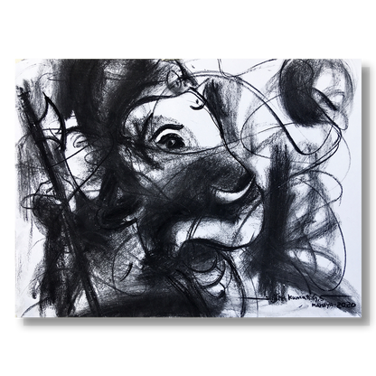 Ganesha-31 - SUJITH KUMAR GS MANDYA Art Studio Gallery (SKGSM Art Studio Gallery)