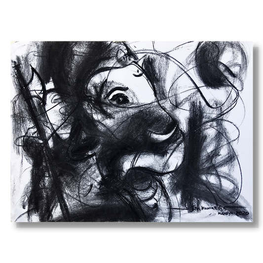 Ganesha-31 - SUJITH KUMAR GS MANDYA Art Studio Gallery (SKGSM Art Studio Gallery)