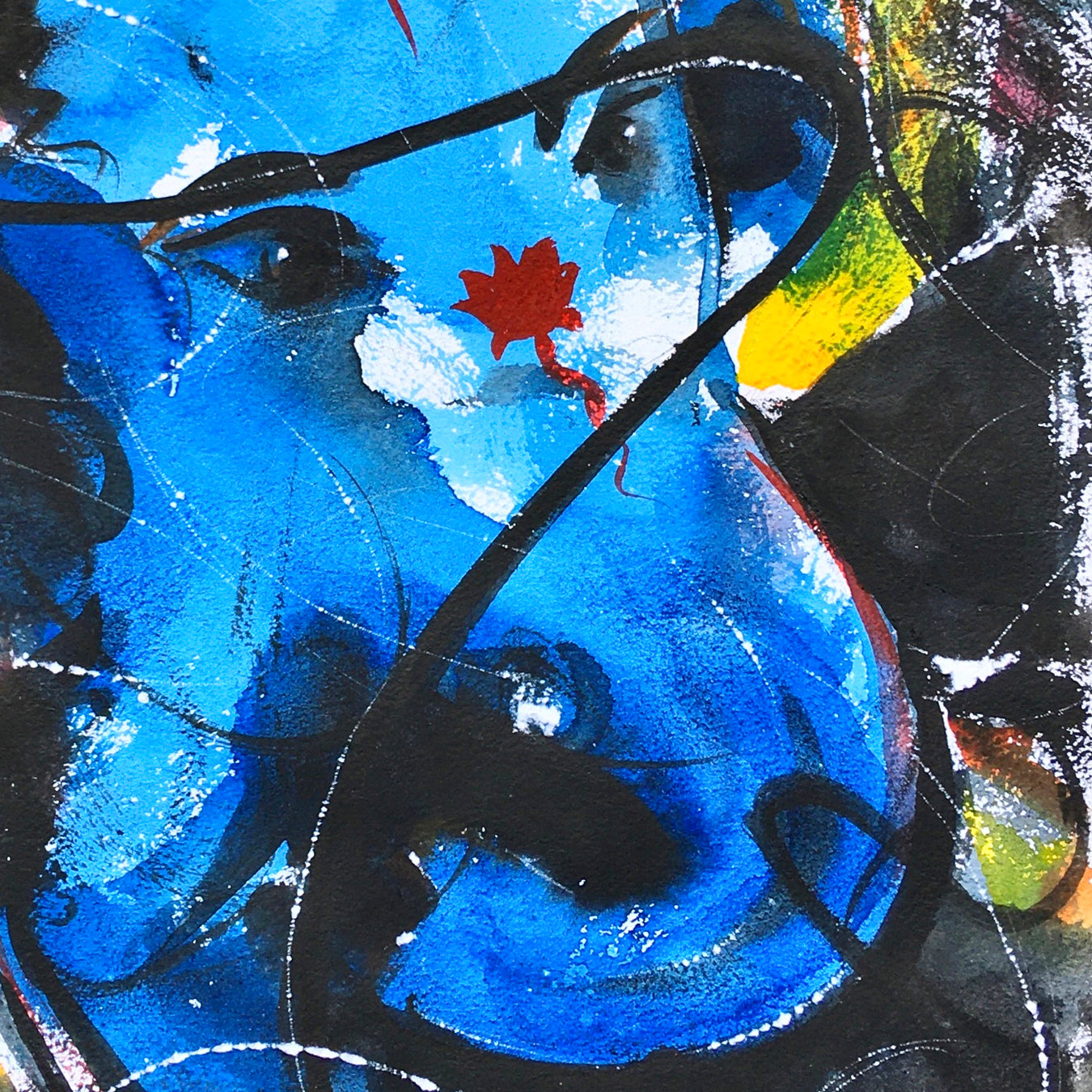 Ganesha-30 - SUJITH KUMAR GS MANDYA Art Studio Gallery (SKGSM Art Studio Gallery)