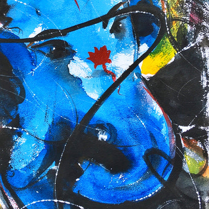 Ganesha-30 - SUJITH KUMAR GS MANDYA Art Studio Gallery (SKGSM Art Studio Gallery)