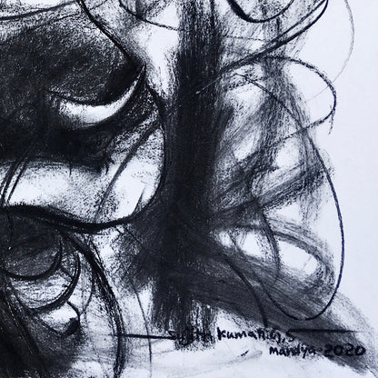 Ganesha-31 - SUJITH KUMAR GS MANDYA Art Studio Gallery (SKGSM Art Studio Gallery)