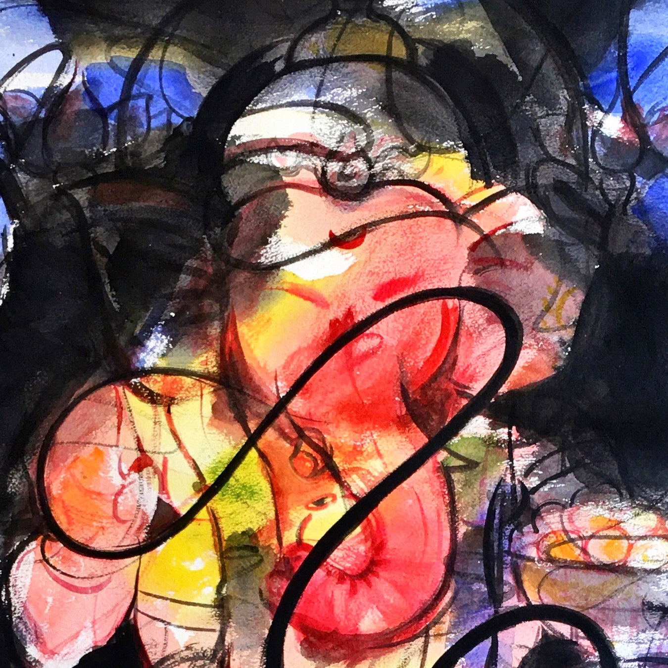 Ganesha-32 - SUJITH KUMAR GS MANDYA Art Studio Gallery (SKGSM Art Studio Gallery)