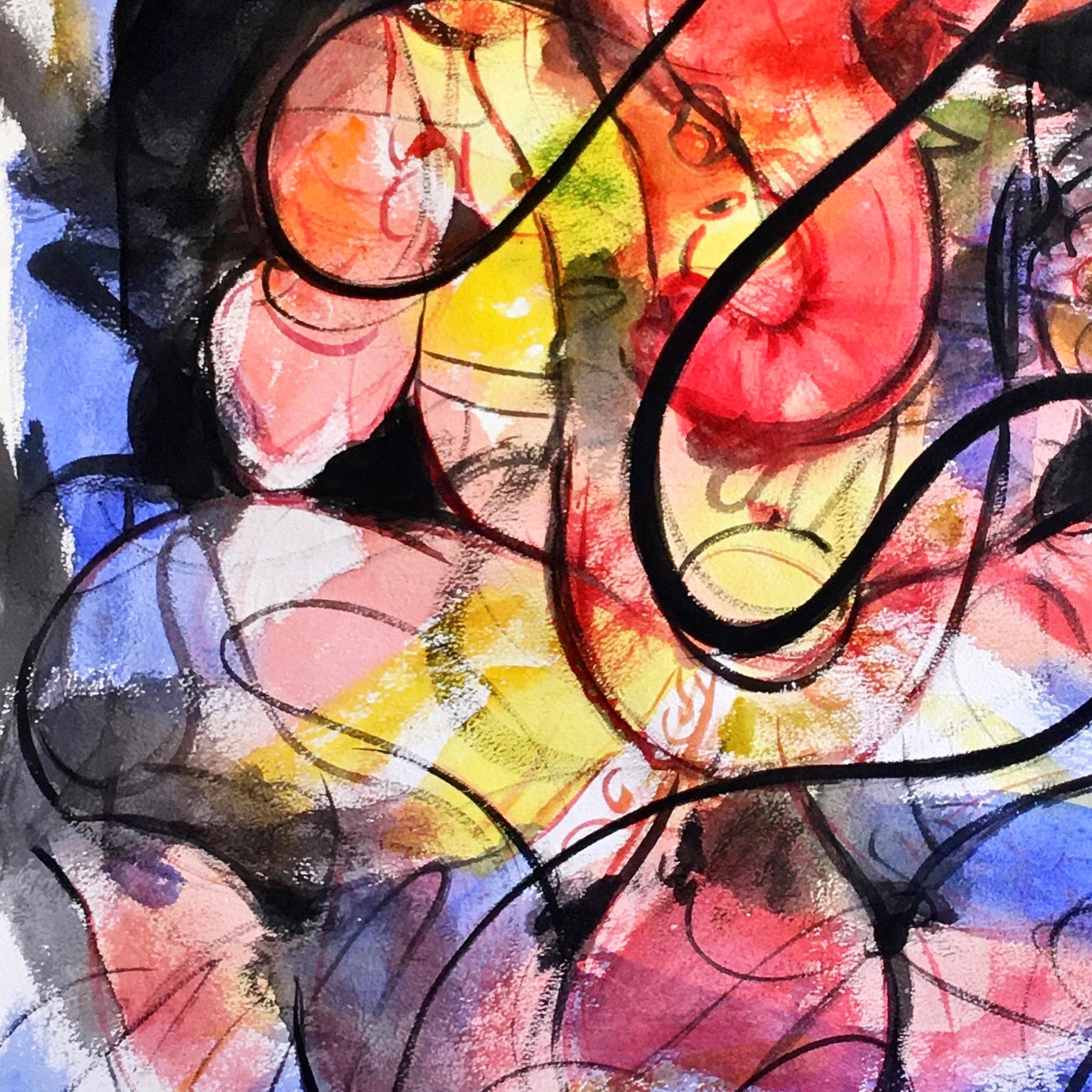 Ganesha-32 - SUJITH KUMAR GS MANDYA Art Studio Gallery (SKGSM Art Studio Gallery)
