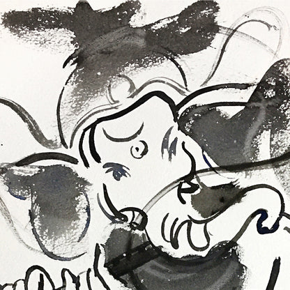 Ganesha-53 - SUJITH KUMAR GS MANDYA Art Studio Gallery (SKGSM Art Studio Gallery)