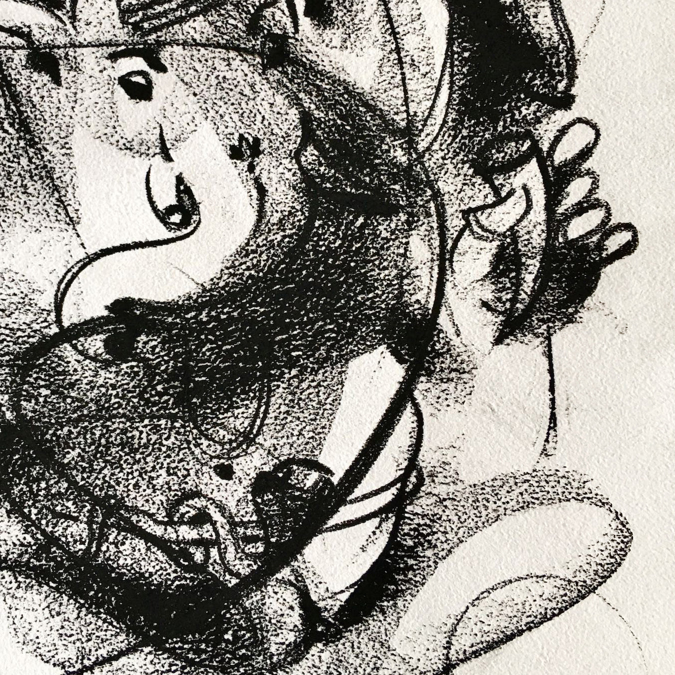 Ganesha-213 - SUJITH KUMAR GS MANDYA Art Studio Gallery (SKGSM Art Studio Gallery)