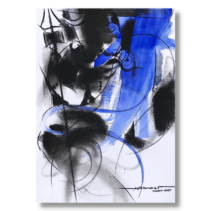 Shiva Deva-104 - SUJITH KUMAR GS MANDYA Art Studio Gallery (SKGSM Art Studio Gallery)