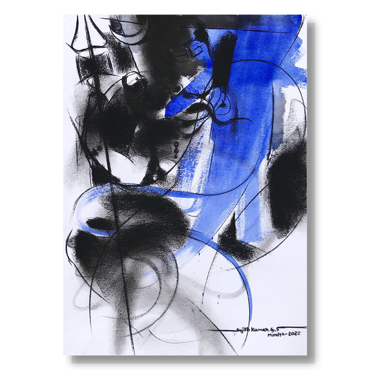 Shiva Deva-104 - SUJITH KUMAR GS MANDYA Art Studio Gallery (SKGSM Art Studio Gallery)