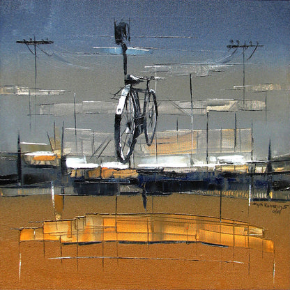 Traffic Control-001 - SUJITH KUMAR GS MANDYA Art Studio Gallery (SKGSM Art Studio Gallery)
