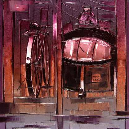 Traffic Control-01 - SUJITH KUMAR GS MANDYA Art Studio Gallery (SKGSM Art Studio Gallery)