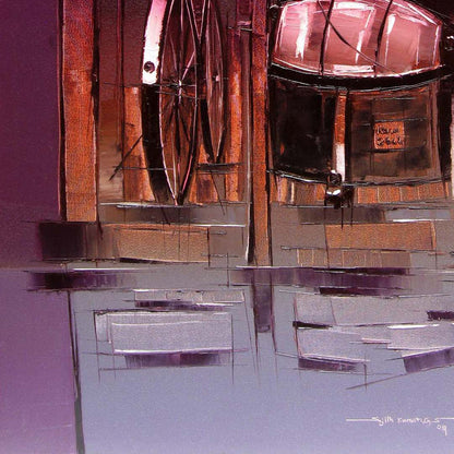 Traffic Control-01 - SUJITH KUMAR GS MANDYA Art Studio Gallery (SKGSM Art Studio Gallery)