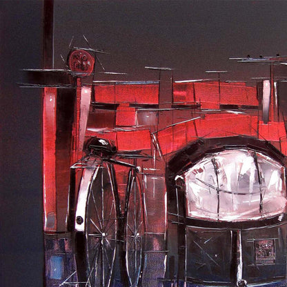 Traffic Control-03 - SUJITH KUMAR GS MANDYA Art Studio Gallery (SKGSM Art Studio Gallery)