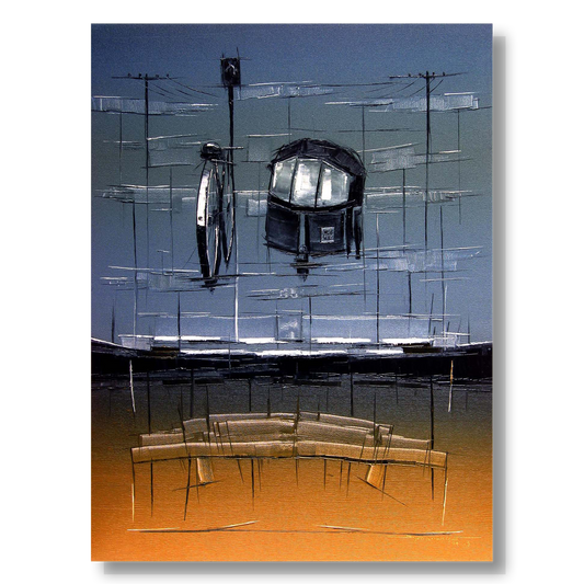 Traffic Control-05 - SUJITH KUMAR GS MANDYA Art Studio Gallery (SKGSM Art Studio Gallery)