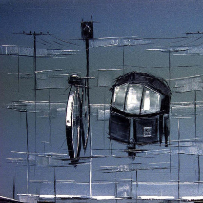 Traffic Control-05 - SUJITH KUMAR GS MANDYA Art Studio Gallery (SKGSM Art Studio Gallery)
