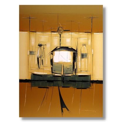 Traffic Control-06 - SUJITH KUMAR GS MANDYA Art Studio Gallery (SKGSM Art Studio Gallery)