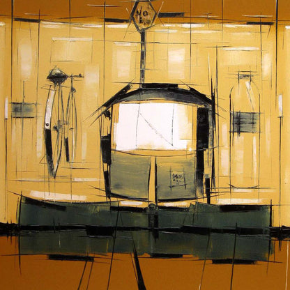 Traffic Control-06 - SUJITH KUMAR GS MANDYA Art Studio Gallery (SKGSM Art Studio Gallery)