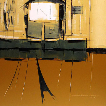 Traffic Control-06 - SUJITH KUMAR GS MANDYA Art Studio Gallery (SKGSM Art Studio Gallery)