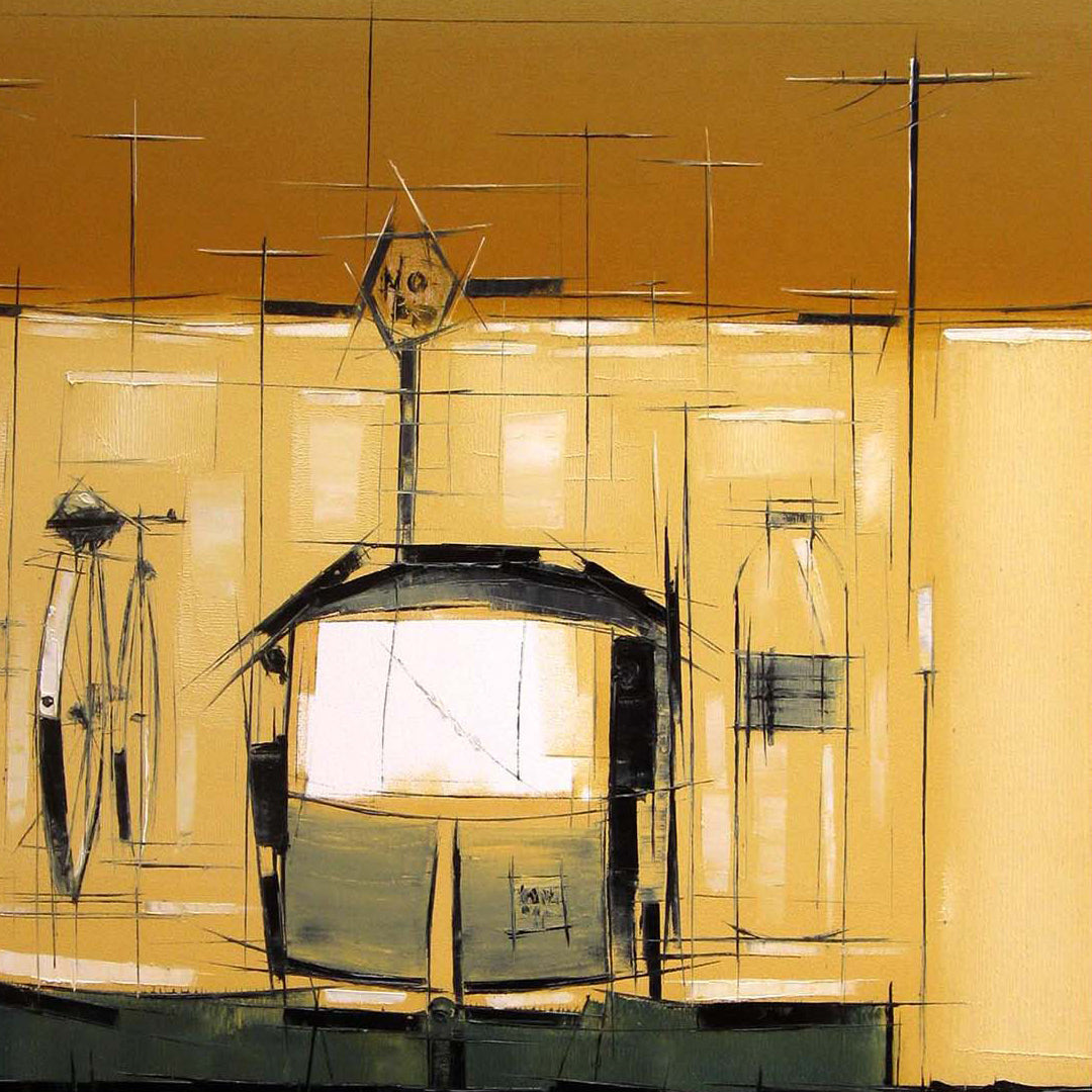Traffic Control-06 - SUJITH KUMAR GS MANDYA Art Studio Gallery (SKGSM Art Studio Gallery)