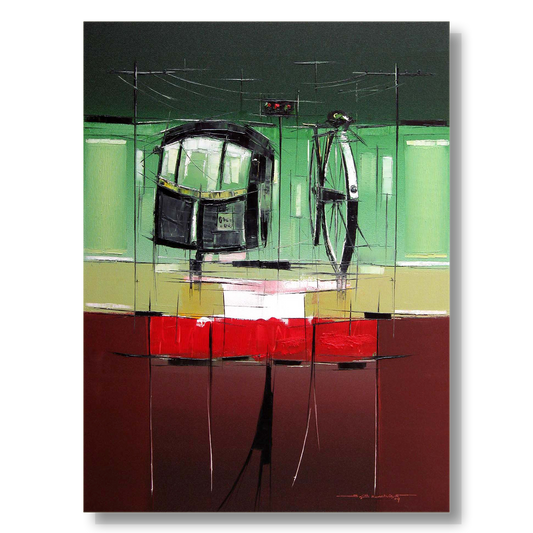 Traffic Control-07 - SUJITH KUMAR GS MANDYA Art Studio Gallery (SKGSM Art Studio Gallery)