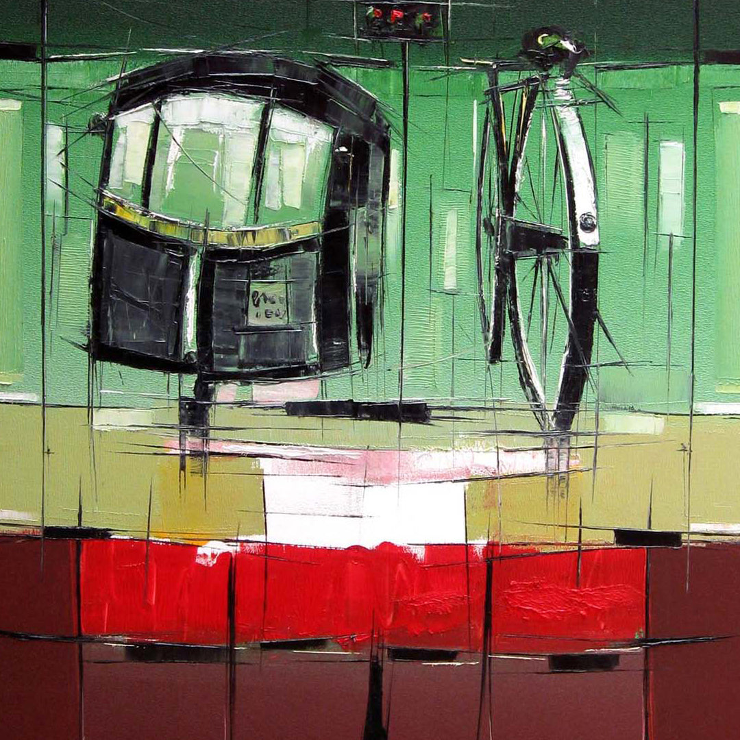 Traffic Control-07 - SUJITH KUMAR GS MANDYA Art Studio Gallery (SKGSM Art Studio Gallery)